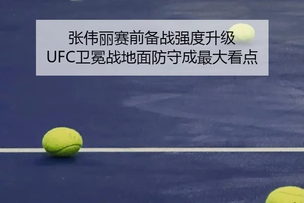 张伟丽赛前备战强度升级 UFC卫冕战地面防守成最大看点